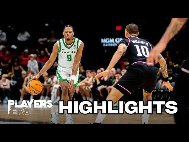 Oregon vs. Texas A&M: 2024 Players Era Festival men's basketball highlights