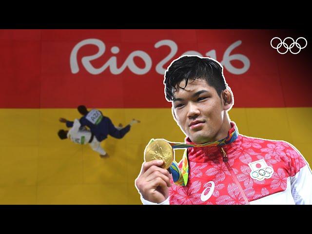 Shohei Ono's  Medal bout at Rio 2016