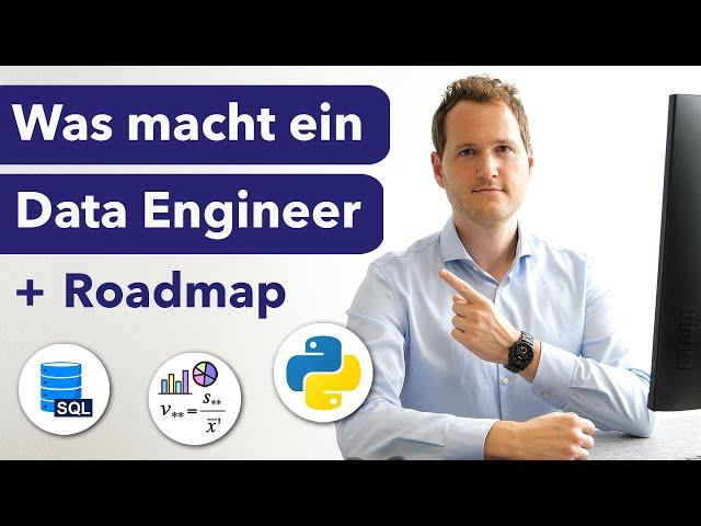 Was GENAU macht ein Data Engineer?