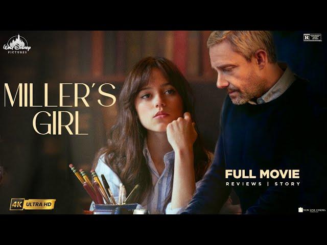 Millers Girl 2024 Full Movie English | Martin Freeman,Jenna Ortega | Millers Girl Review & Story