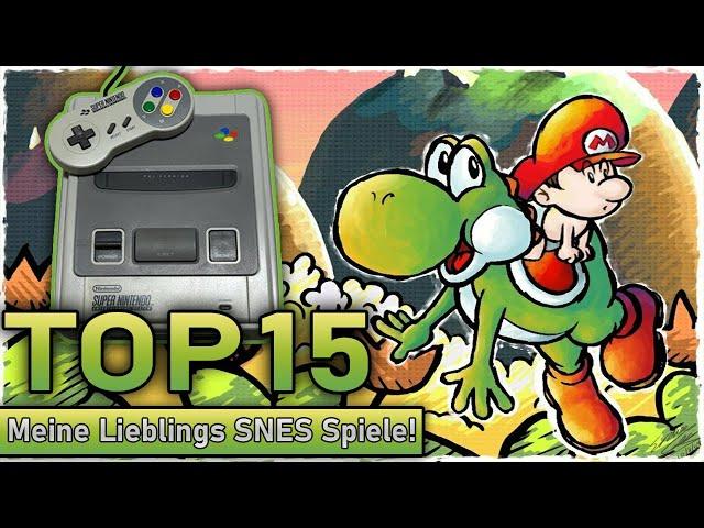 Meine Top 15 Super Nintendo (SNES) Spiele aller Zeiten!