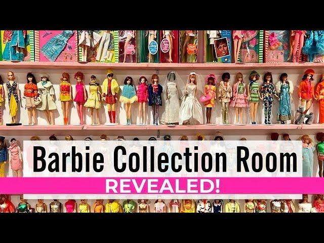 A Tour of My NEW Barbie Collection Room