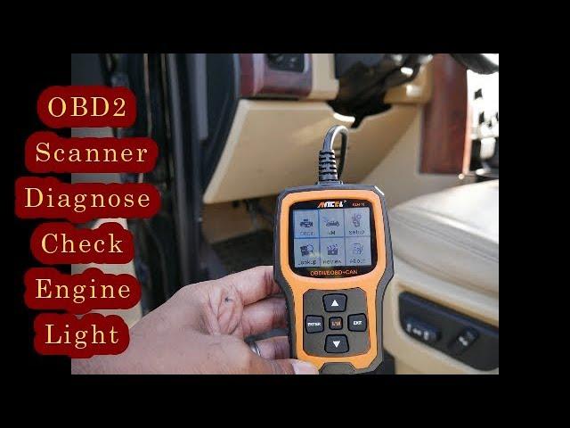 Learn How To Do A Car Diagnostic Using An OBD2 Scanner - Turn Engine Light Off