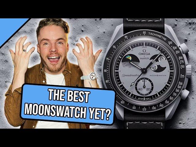 The NEW Omega Moonswatch Mission to Earthphase may be my NEW FAVOURITE...