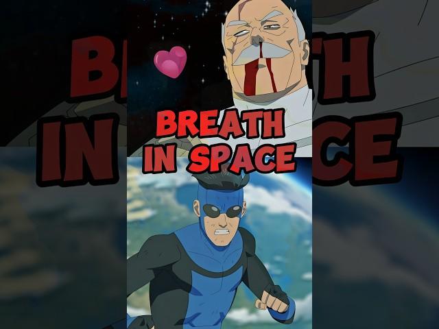 how was mark breathing in space