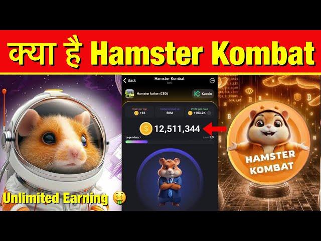 आख़िर क्या है Hamster Kombat  ? How To Earn Money With Hamster Kombat | Hamster Kombat Daily Combo