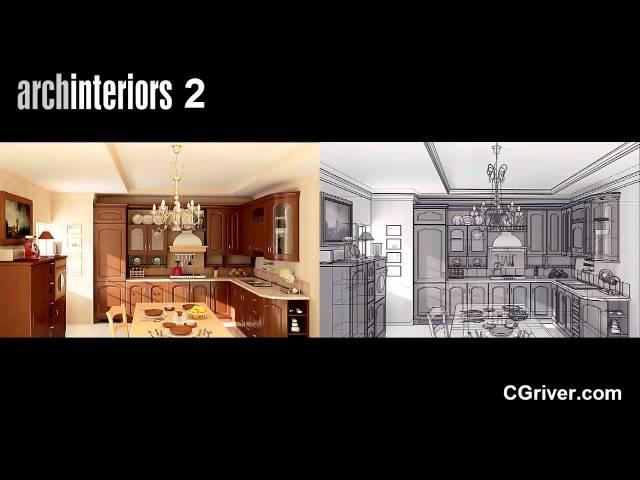 Evermotion Archinteriors Vol. 2 - Photo-Realistic 3D Interior Scenes - CGriver.com