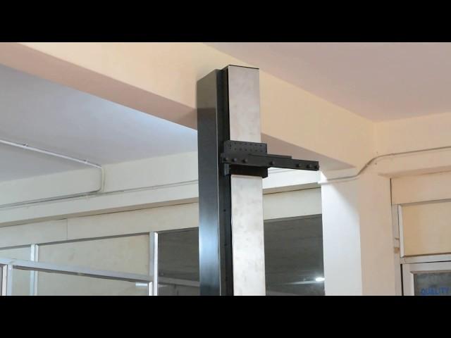 Long Travel Dip Coating Unit