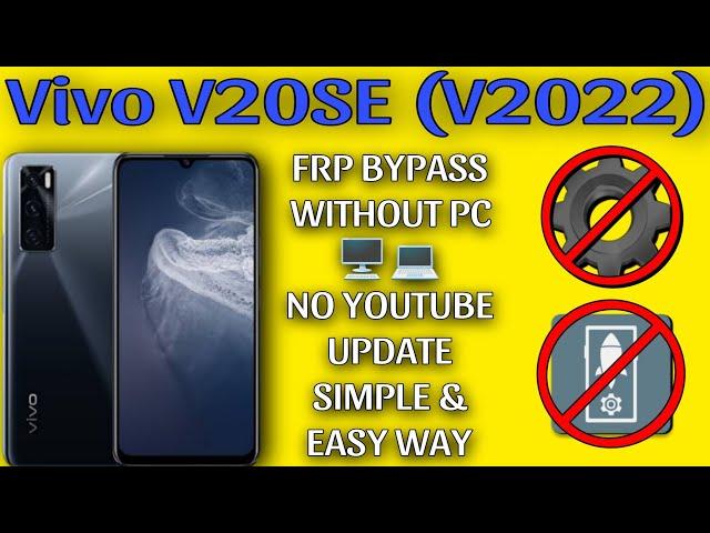 Vivo V20SE Frp Bypass | Vivo V20SE Frp Bypass Android 12 | Vivo V20SE Frp Bypass 2024 |