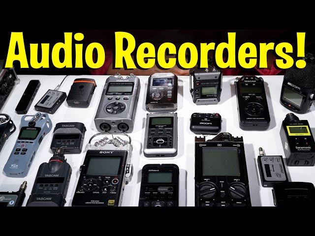 Audio Recorder Epic Comparison