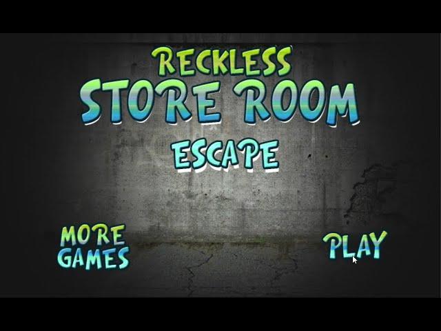 Ekey Reckless Store Room Escape