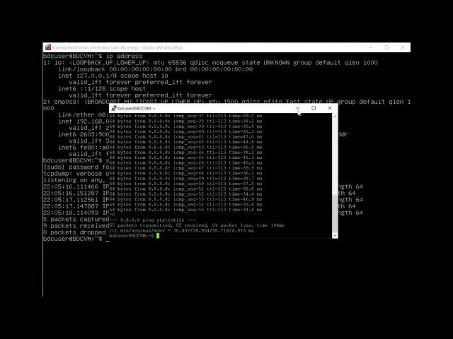 OSI Model with Practical Demonstration