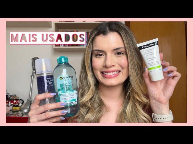 PRODUTOS MAIS USADOS SETEMBRO 2024 | Paula Rabelo