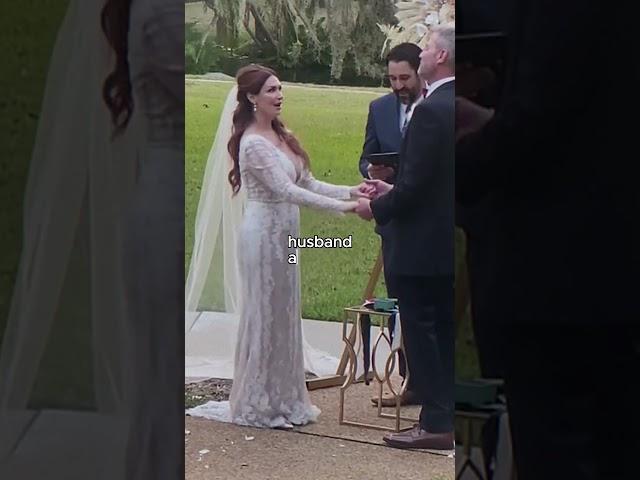 This Wedding Surprise Ended in Handcuffs