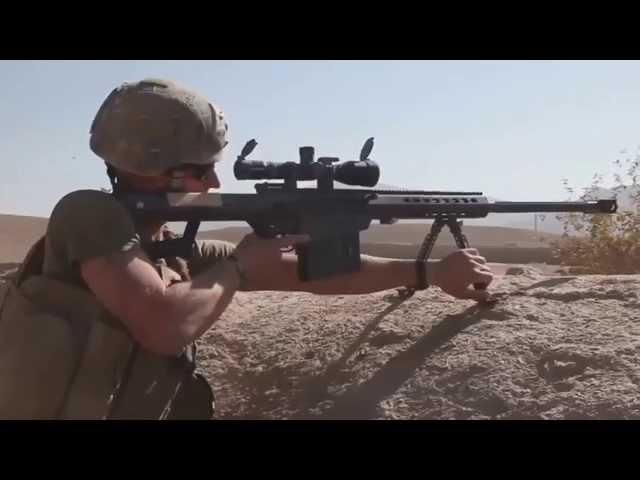 US Marines engaged by Taliban, Sniper returns fire with confirmed kill