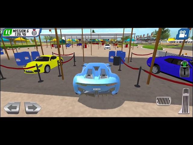 Master of Parking - Car Driving Parking School Android iOS Gameplay