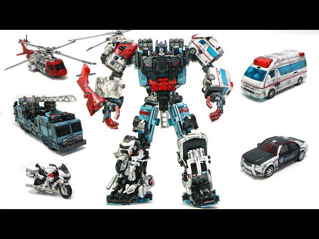 Transformers Combiner Yes Model KO Oversized Guardia Defensor Vehicles Combine Robot Toys