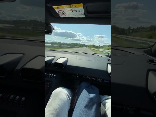 Testfahrt im Lamborghini Huracan EVO