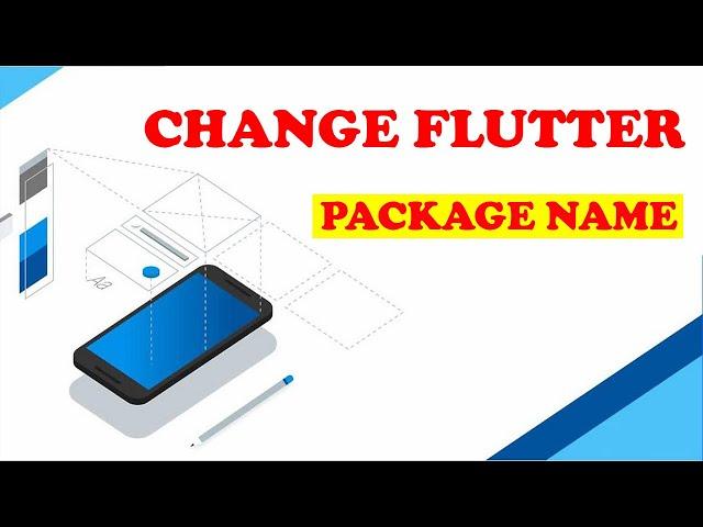 How to change package name in flutter || Using Change app package name library | Full Guide