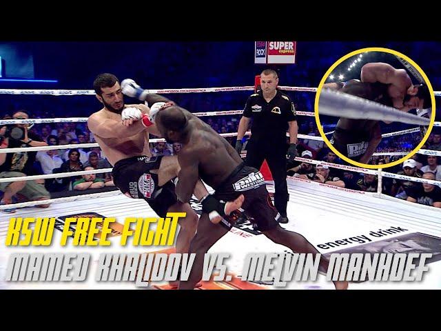 KSW Free Fight: Mamed Khalidov vs. Melvin Manhoef