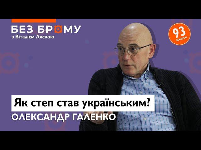 Українці — ВОЇНИ, а не лише землероби! Олександр Галенко про кордони Сходу й опанування степу