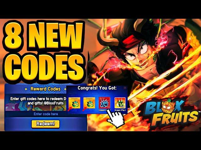 ️NEW ️ALL WORKING BLOX FRUITS CODES 2X EXP 2024! ROBLOX BLOX FRUITS CODES