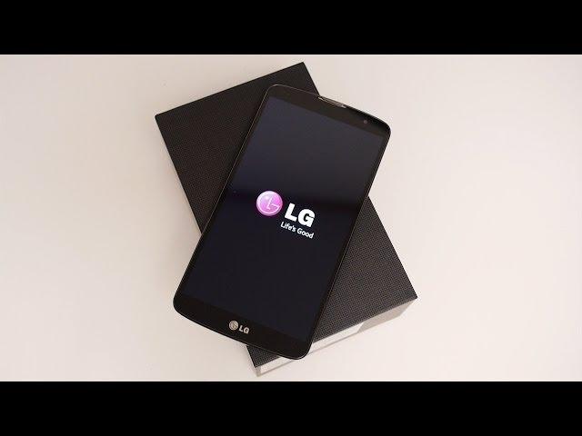 LG G Pro 2 Unboxing and First Impressions