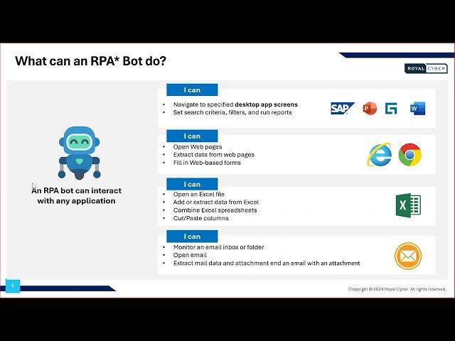 RPA Tools Comparison | UiPath vs Automation Anywhere | Royalcyber