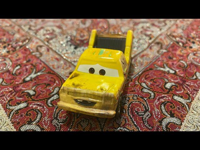 Disney Pixar Cars 3 Diecast Taco (Thunder Hollow Racer Number 4)