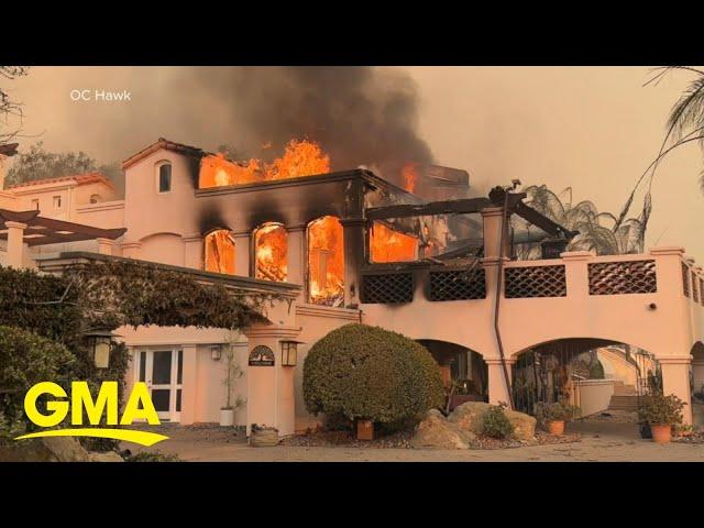 State of emergency declared in California amid wildfires