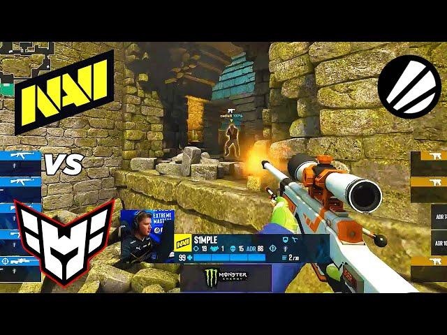 SEMI FINAL! - NaVi vs Heroic - HIGHLIGHTS - IEM Rio 2023 l CSGO