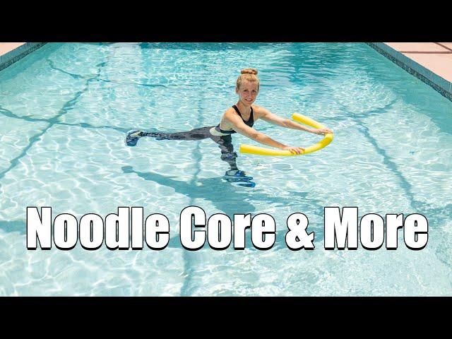 Noodle Core & More Water Exercise Video