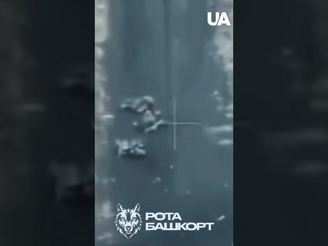 Ukrainian Bashkort Company Destroying Russian Occupiers