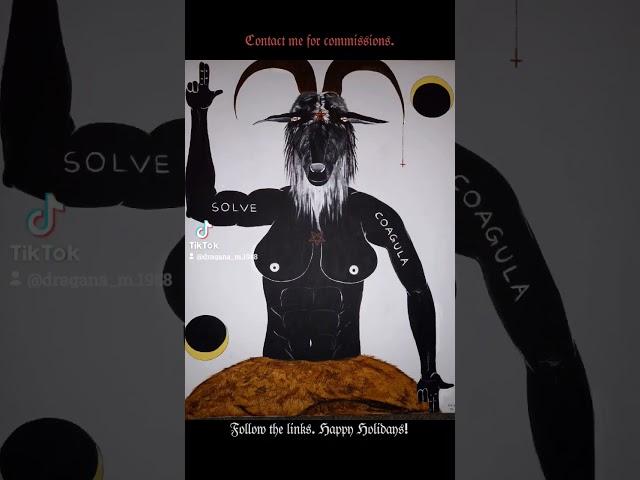 #art #artcommissions #artist #localartist #acrylicart #paganart #germanicartist #slavicartist