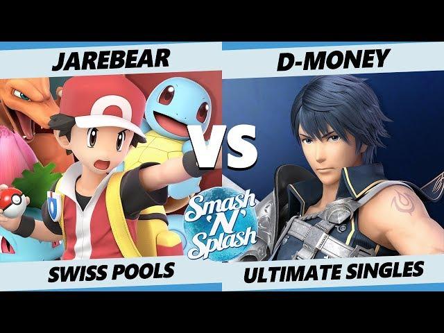 SNS5 SSBU - Jarebear (Pokemon Trainer) Vs. D-Money (Chrom) Smash Ultimate Tournament Pools