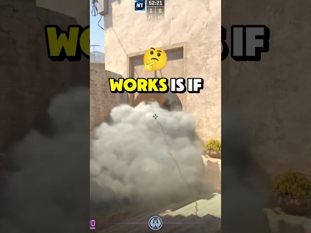 Only 1% of CS2 Players Know This Smoke