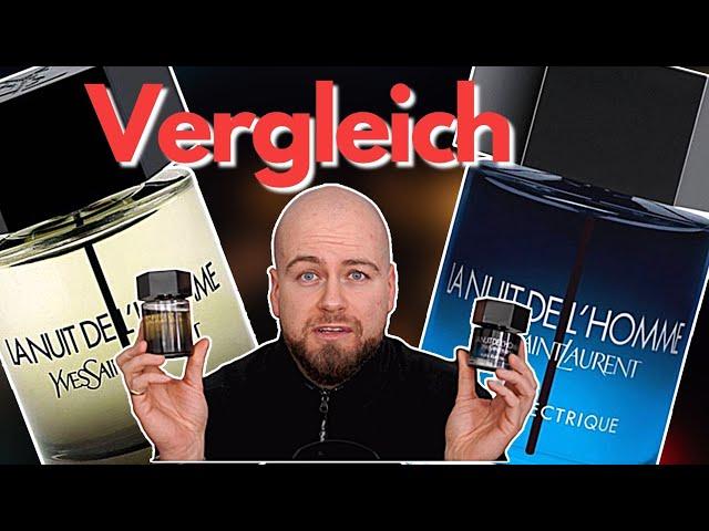 Vergleich YSL La Nuit de L'homme und Bleu Électrique | Welcher ist besser? | Guter Release?