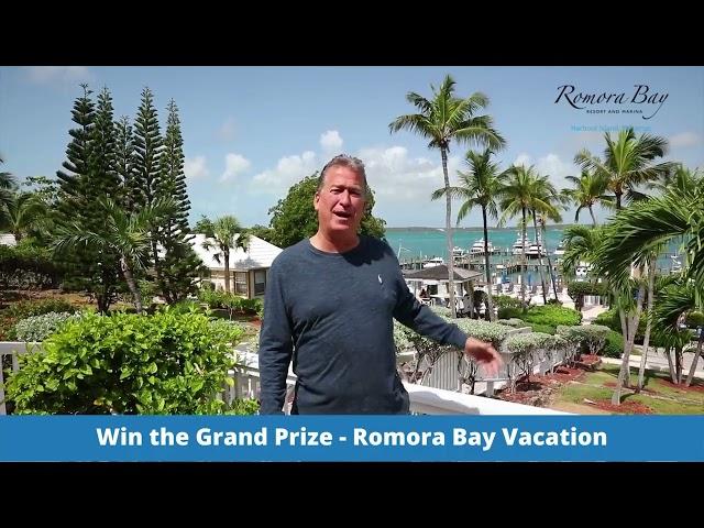 Win a 3-Day Romora Bay Vacation - U.S. Superyacht Association Member Recruitment Drive Raffle