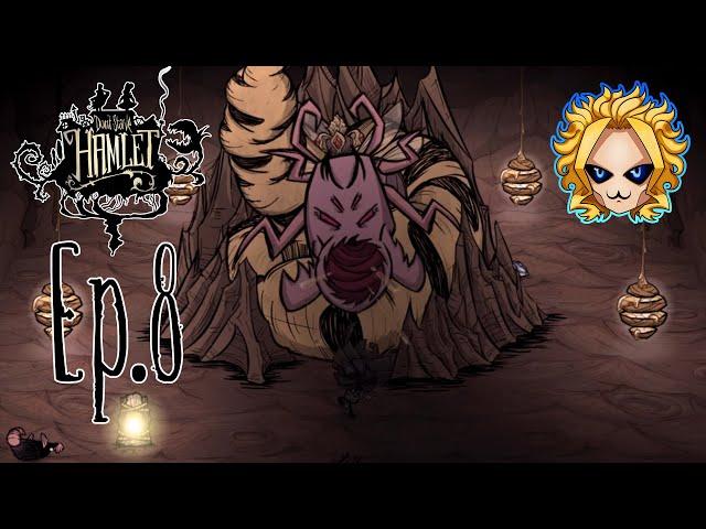 [RU] Don't Starve Hamlet [Wagstaff] Ep.8 (35-40 день) 》Королева термитов