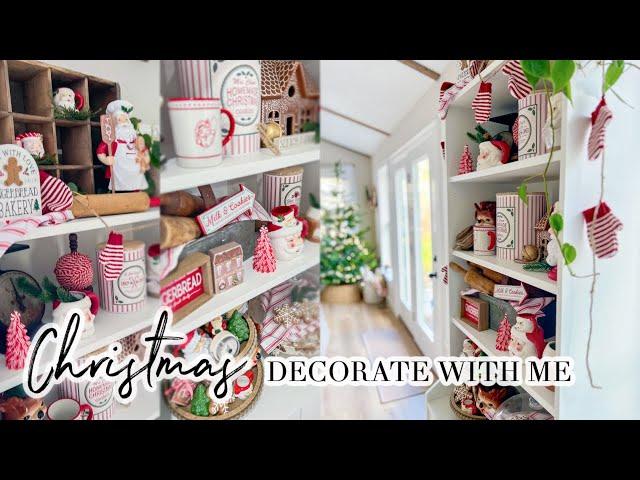 CHRISTMAS DECORATE WITH ME // PART 2 // CHRISTMAS KITCHEN & DINING ROOM // CHARLOTTE GROVE FARMHOUSE