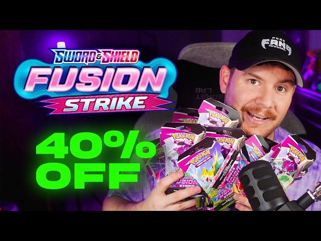 Fusion Strike Packs for $3.99 Each? The Craziest Pokémon Deal of 2024!