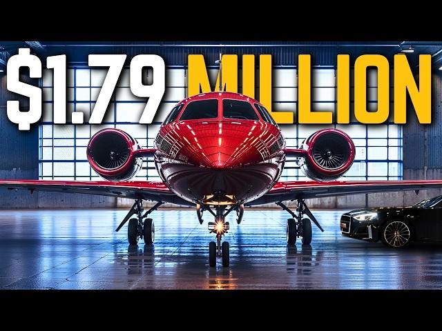 10 Most AFFORDABLE Private Jets In The World