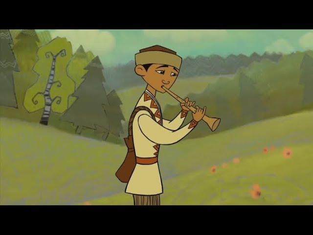 The Horned Khan Kalmyk fairy tale - sad animated series 