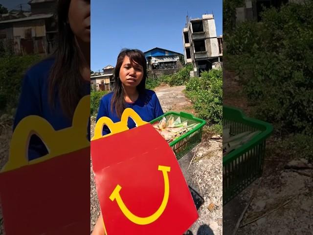 I gave a street vendor a Happy Meal...then THIS HAPPENED ️