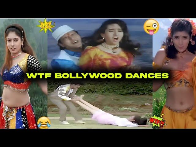 WTF Bollywood Dance | Funny Bollywood Dances | JHALLU BHAI