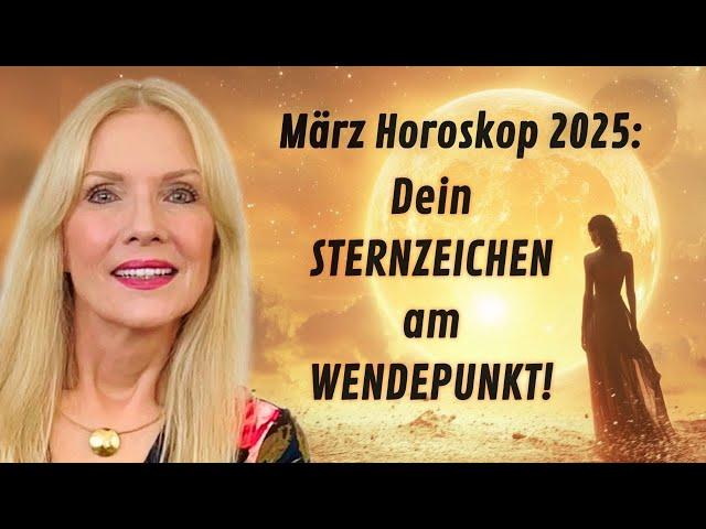 Kosmische Kräfte verändern alles! So wird's für die 12 Sternzeichen im März 2025