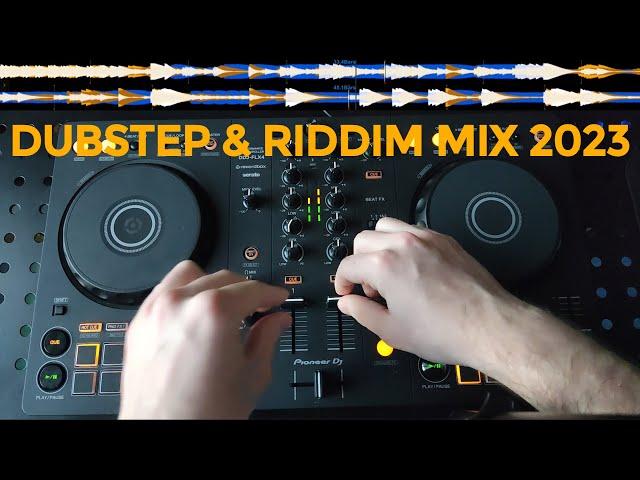 DUBSTEP & RIDDIM MIX 2023 - DDJ FLX4