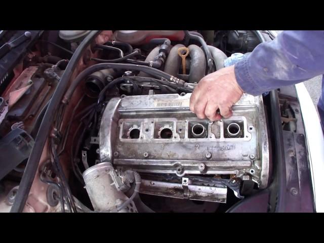 Замена прокладки под клапанной крышкой AUDI A4 How to Replace a Valve Cover Gasket