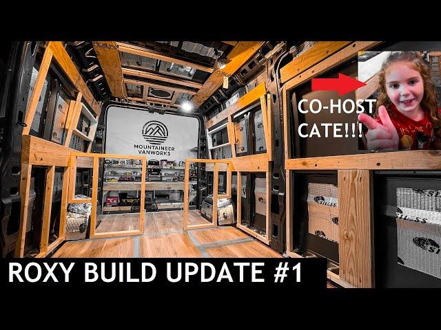 HOW I FRAME A VAN | ADVENTURE VAN BUILD SERIES