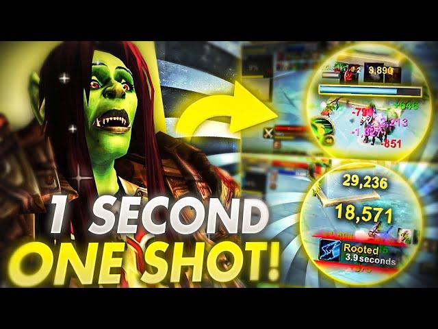 These Sub ONE SHOTS Are Broken... | WoW Sub Rogue Shadowlands Arena | Method Nahj